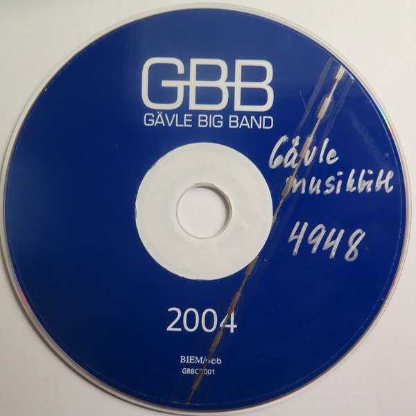 last ned album Gävle Big Band - 2004