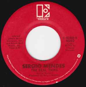 Sérgio Mendes – The Real Thing (1976, Vinyl) - Discogs