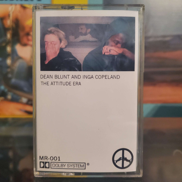 Dean Blunt And Inga Copeland – The Attitude Era (2022, Cassette 