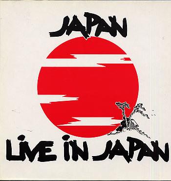 Japan – Live In Japan (1980