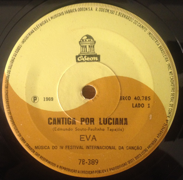 lataa albumi Eva - Cantiga Por Luciana