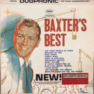 Les Baxter - Baxter's Best album cover