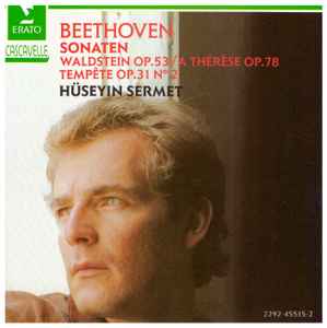 Ludwig van Beethoven - Sonaten - Waldstein Op.53/A, Thérèse Op. 78, Tempête Op.31 No.2 album cover