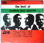 Cover of The Best Of Modern Jazz Quartet, , Vinyl