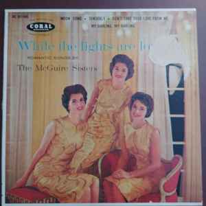 McGuire Sisters - While The Lights Are Low album cover