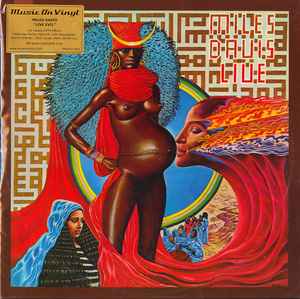 Miles Davis - Live-Evil album cover