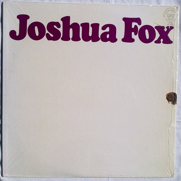 Joshua Fox – Joshua Fox (1969, Vinyl) - Discogs