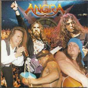 Angra - Holy Land | Releases | Discogs