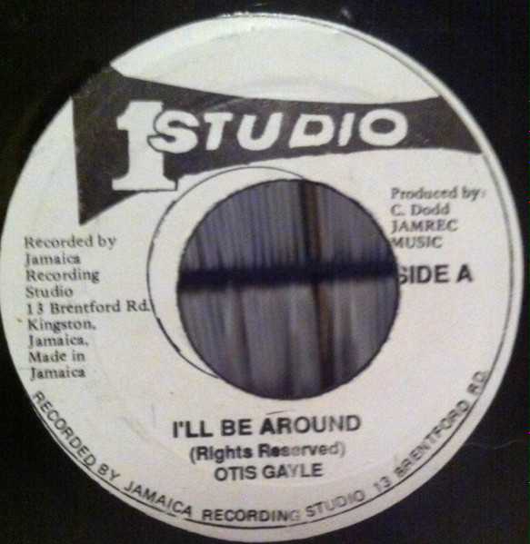 Otis Gayle – I'll Be Around (1972, Vinyl) - Discogs