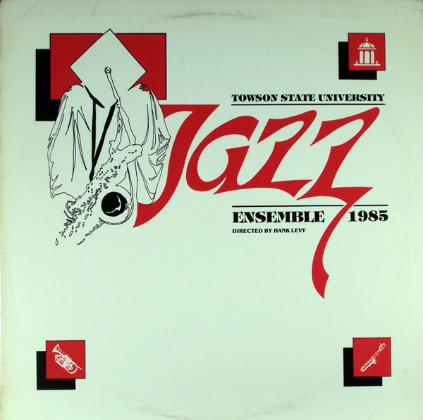 Towson State University Jazz Ensemble – Jazz 1985 (1985, Vinyl