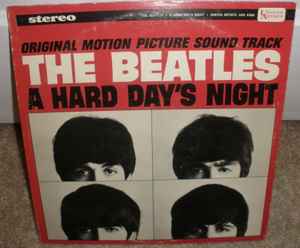 The Beatles – A Hard Day's Night (1970, Liberty/UA label, Vinyl 
