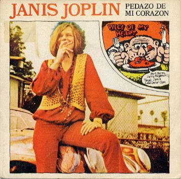 PIECE OF MY HEART (TRADUÇÃO) - Janis Joplin 