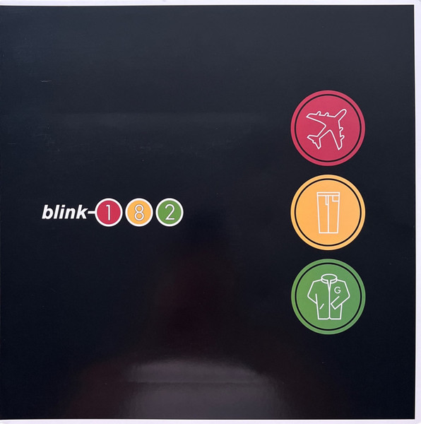 Blink 182 Take Off Your Pants And Jacket 2015 Yellow