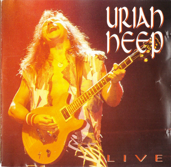Uriah – Live (1991, CD) -