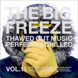 Simon Berry - The Big Freeze Vol. 1 album cover