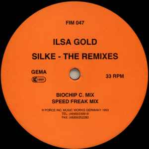 Silke - The Remixes - Ilsa Gold