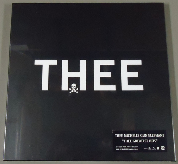 Thee Michelle Gun Elephant – Thee Greatest Hits (2010, Vinyl 