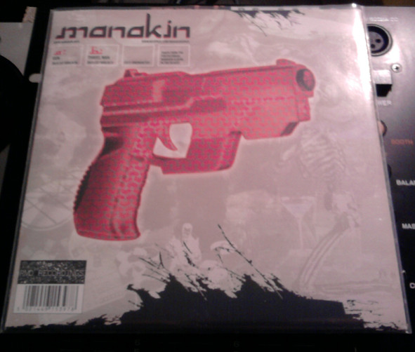 télécharger l'album Manakin - Gun