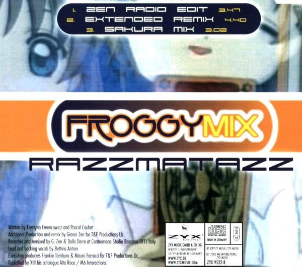 ladda ner album Froggy Mix - Razzmatazz
