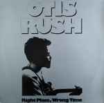 Cover of Right Place, Wrong Time, 1981, Vinyl