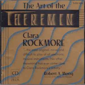 Clara Rockmore – The Art Of The Theremin (1987, CD) - Discogs