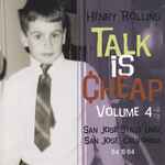 Cover of Talk Is Cheap Volume 4, 2004, CD