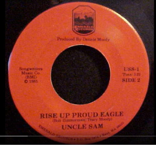 baixar álbum Uncle Sam - Rise Up Proud Eagle