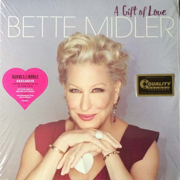 Bette Midler – A Gift Of Love (2016, Pink, Vinyl) - Discogs