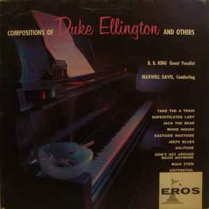 Maxwell Davis - Compositions Of Duke Ellington And Others album cover