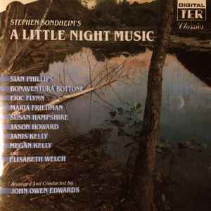 Stephen Sondheim - A Little Night Music (1990 studio cast) album cover