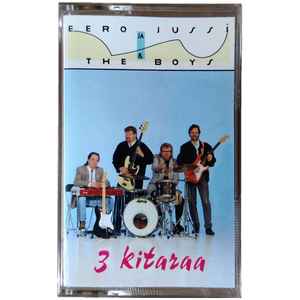 Eero Ja Jussi & The Boys - 3 Kitaraa album cover