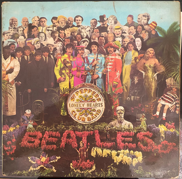 The Beatles – Sgt Pepper's Lonely Hearts Club Band (1968, Vinyl