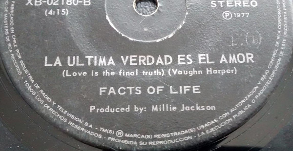 lataa albumi Facts Of Life - A Veces Sometimes