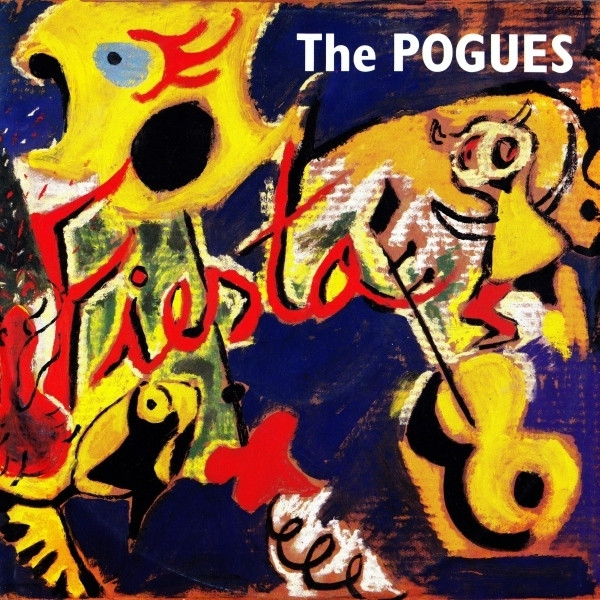 The pogues FIESTA 7inch レコード　ロンドンナイト