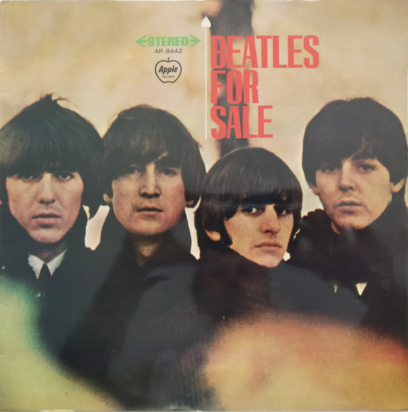The Beatles – Beatles For Sale (1970, Red, Vinyl) - Discogs