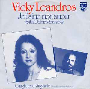 Vicky Leandros - Je T'aime Mon Amour  album cover