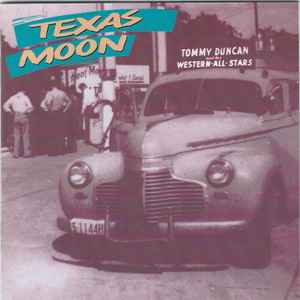 Tommy Duncan - Texas Moon album cover