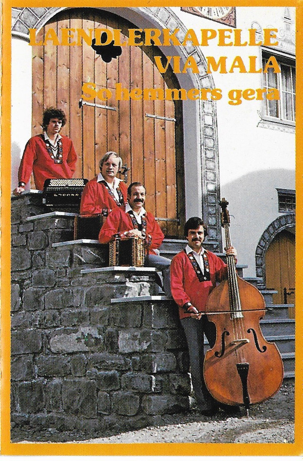 télécharger l'album Ländlerkapelle Via Mala - So Hemmers Gera