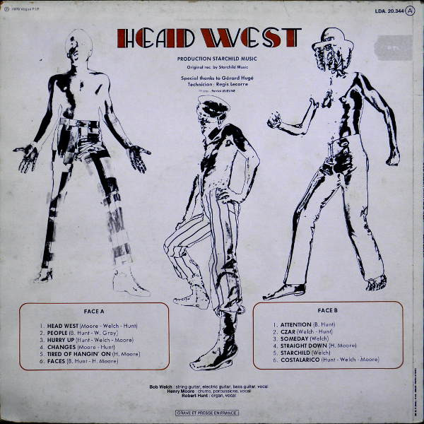 baixar álbum Bob Welch With Head West - Bob Welch With Head West