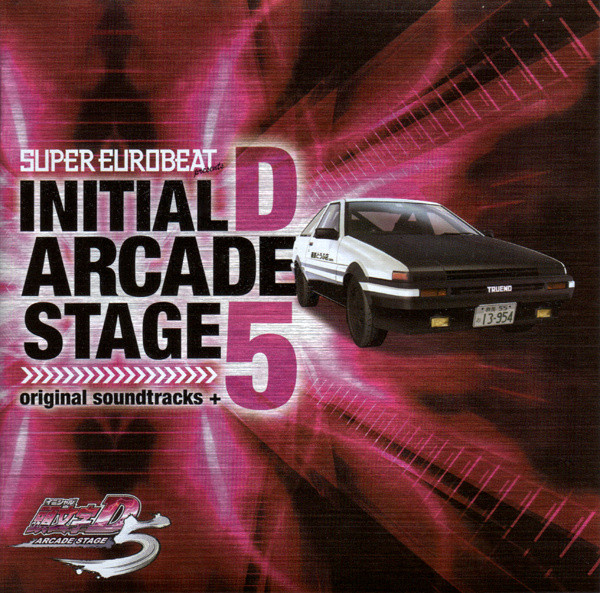Super Eurobeat Presents Initial D Arcade Stage 5 - Original