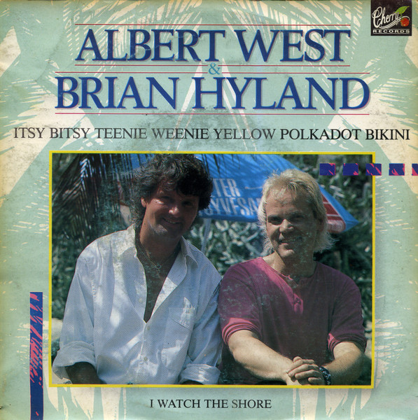 Albert West And Brian Hyland Itsy Bitsy Teenie Weenie Yellow Polkadot Bikini 1988 Vinyl Discogs