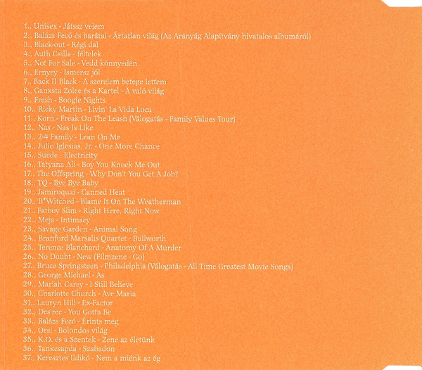 descargar álbum Various - Sony Music Tavaszi Kereskedelmi Bemutató 1999