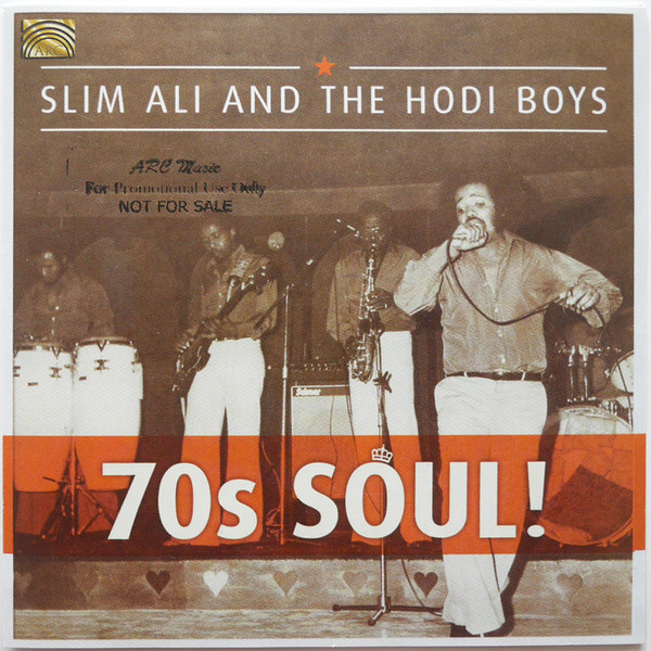 descargar álbum Slim Ali and The Hodi Boys - 70s Soul