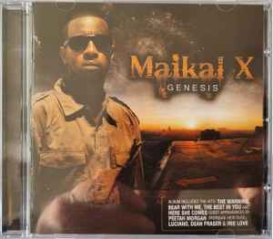 Maikal X - Genesis album cover