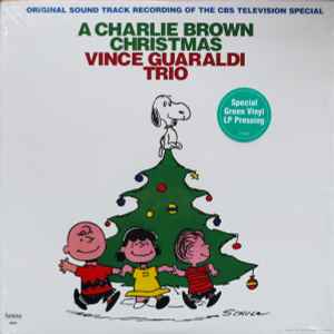 Vince Guaraldi Trio – A Charlie Brown Christmas (2012, Green Translucent,  Vinyl) - Discogs