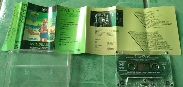 Evildead - Annihilation Of Civilization | Releases | Discogs