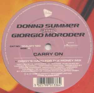 Donna Summer - Carry On album cover