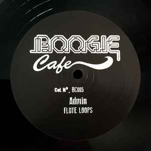 Admin - Flute Loops EP album cover