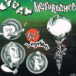 Urban Disturbance (3) - 37 Degrees Lattitude album cover