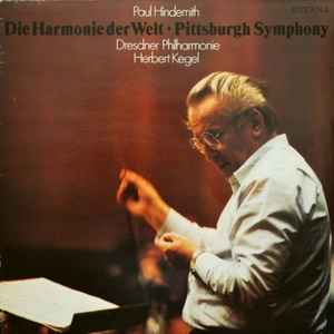 Paul Hindemith - Die Harmonie Der Welt / Pittsburgh Symphony album cover